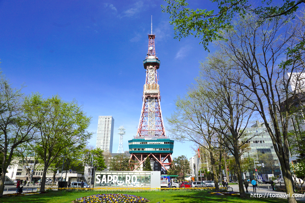 北海道観光_さっぽろテレビ塔